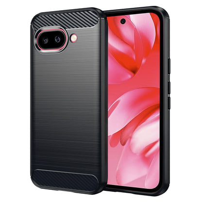 Capa para Google Pixel 9a, Techsuit, Carbono, Preta