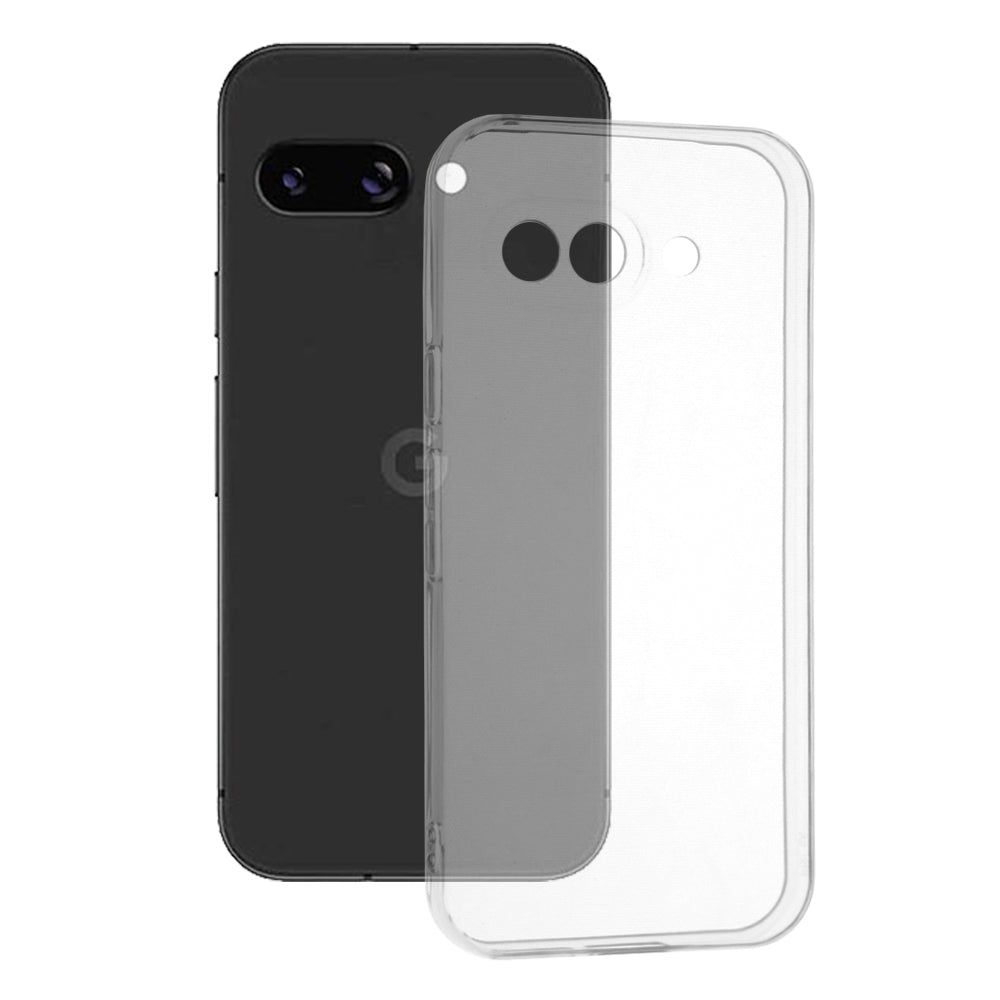 Capa para Google Pixel 9a, Techsuit, Transparente, Transparência