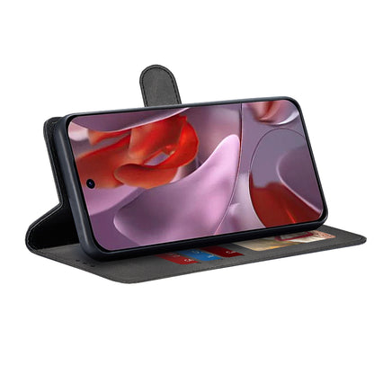 Capa para Google Pixel 9a, Techsuit, Diary Book, Preta
