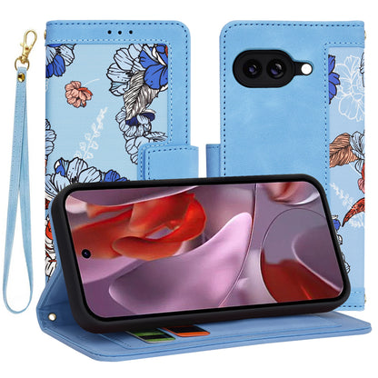 Capa para Google Pixel 9a, Techsuit, FlipCraft, Azul