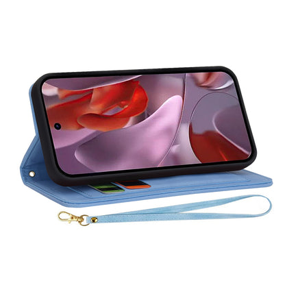 Capa para Google Pixel 9a, Techsuit, FlipCraft, Azul