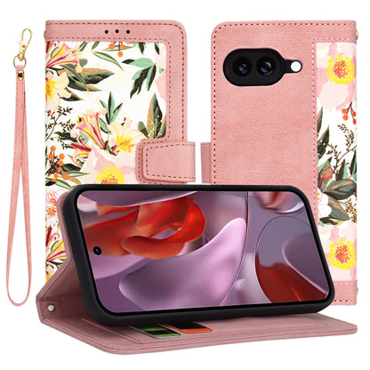 Capa para Google Pixel 9a, Techsuit, FlipCraft, Rosa