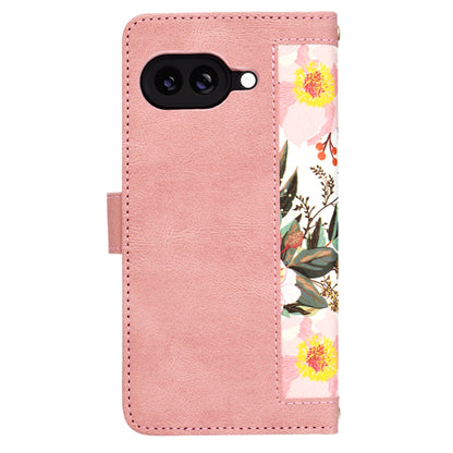 Capa para Google Pixel 9a, Techsuit, FlipCraft, Rosa