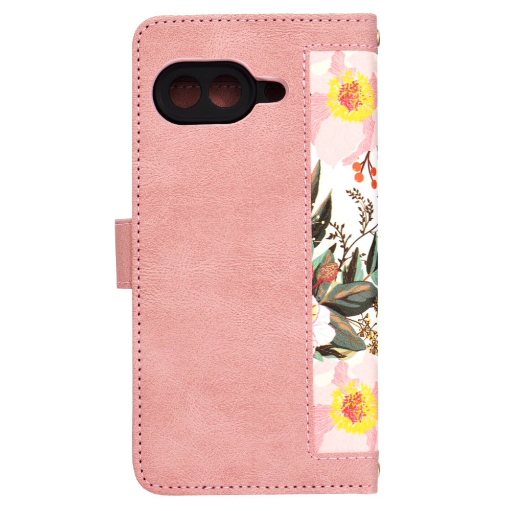 Capa para Google Pixel 9a, Techsuit, FlipCraft, Rosa