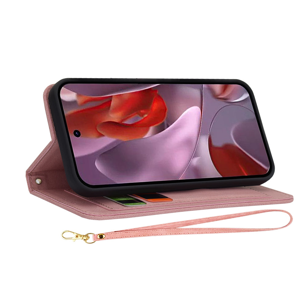 Capa para Google Pixel 9a, Techsuit, FlipCraft, Rosa