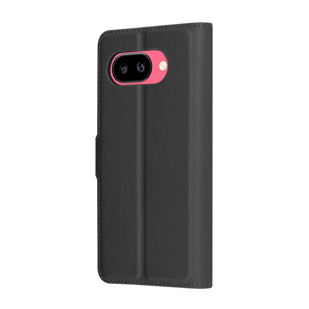 Capa para Google Pixel 9a, Techsuit, Leather Folio, Preta