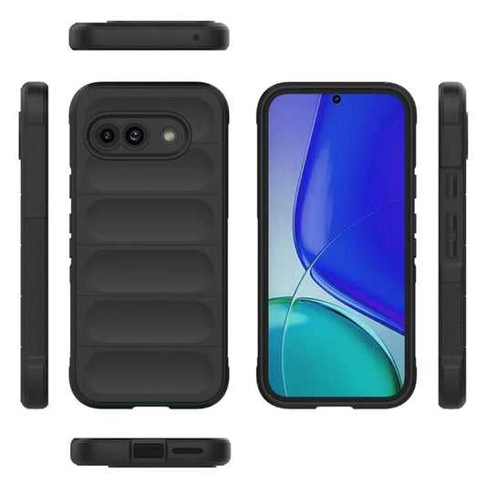 Capa para Google Pixel 9a, Techsuit, Magic Shield, Preta