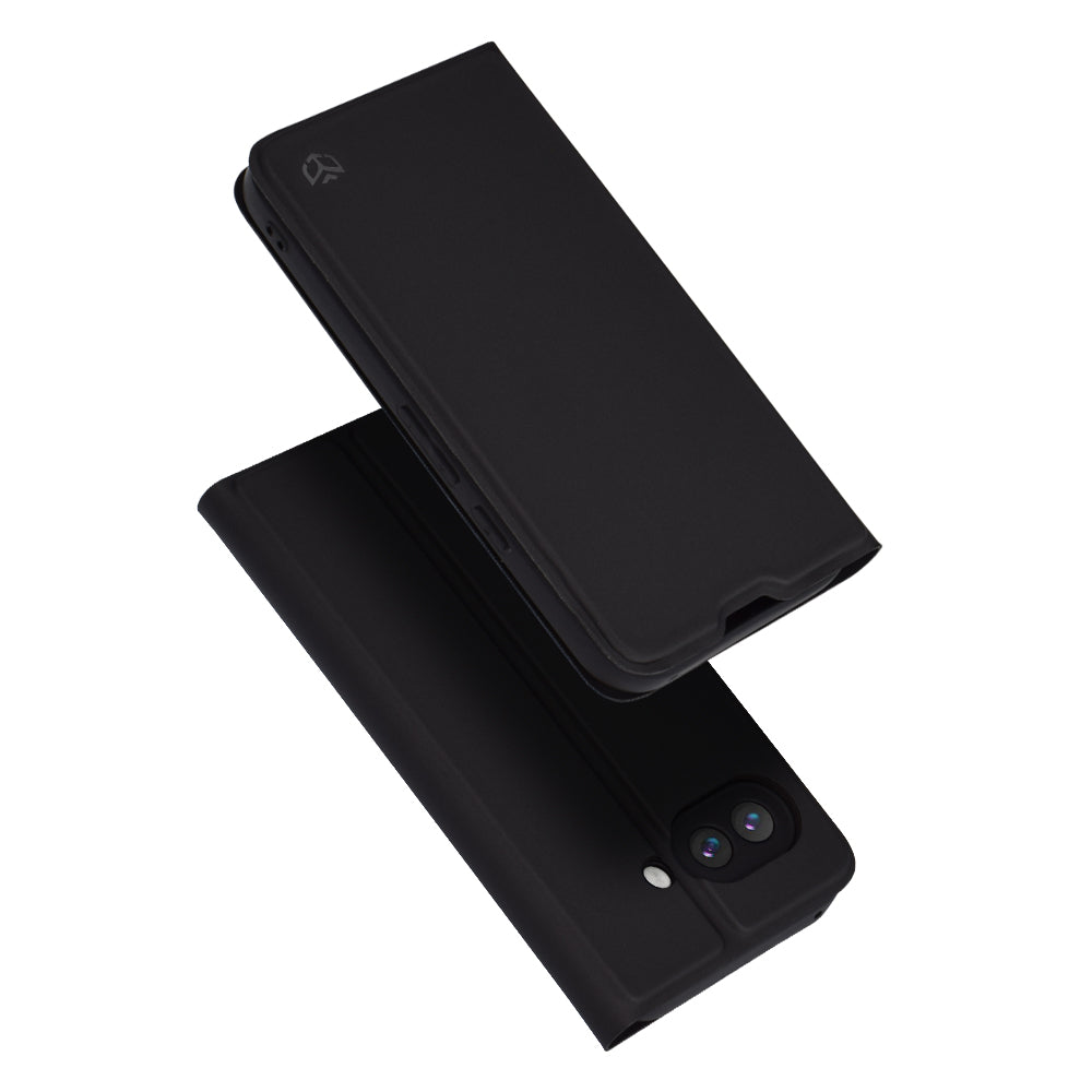 Capa para Google Pixel 9a, Techsuit, Magskin Book, Preta