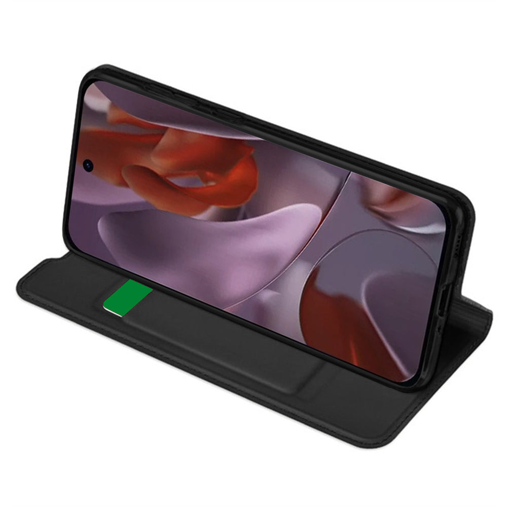 Capa para Google Pixel 9a, Techsuit, Magskin Book, Preta