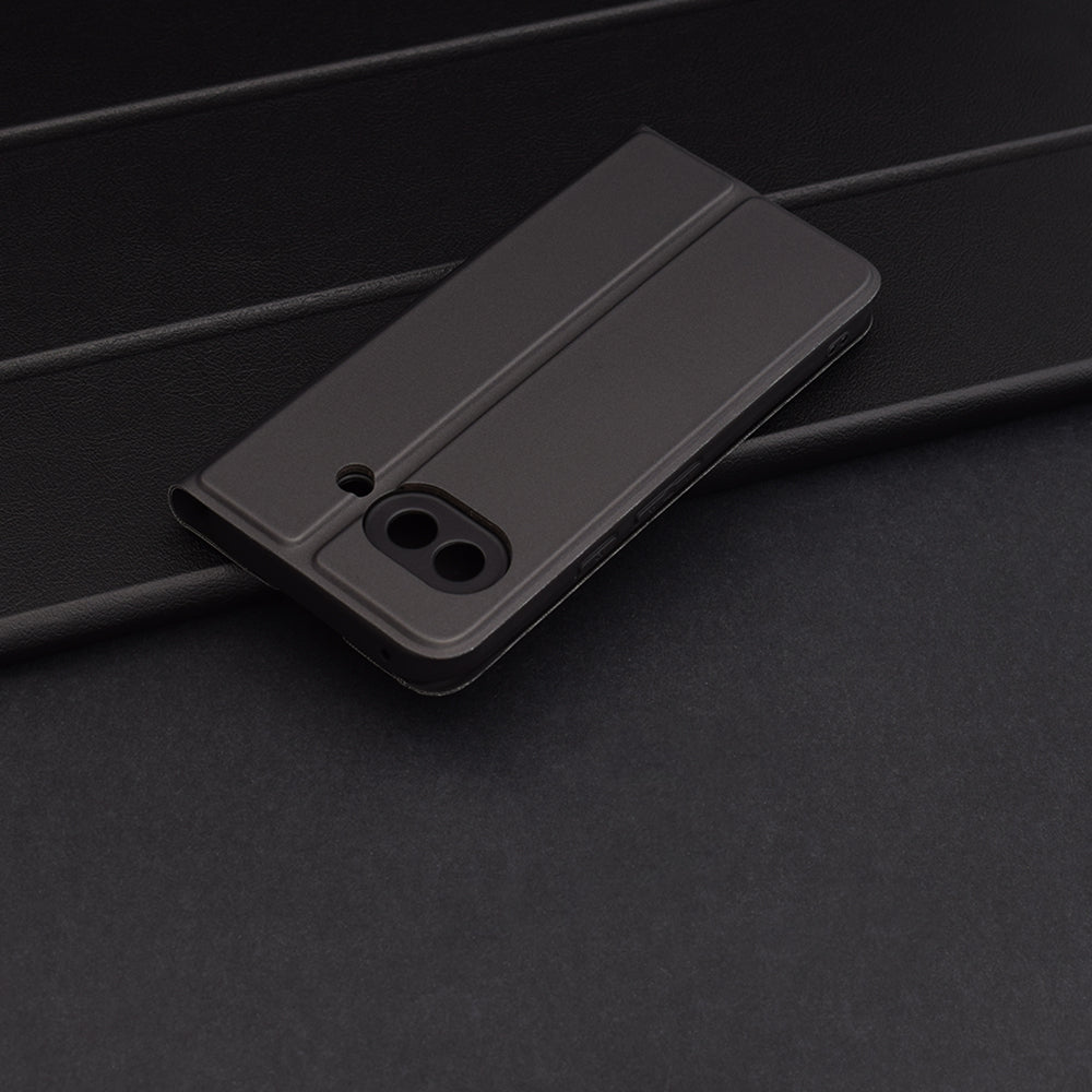 Capa para Google Pixel 9a, Techsuit, Magskin Book, Preta