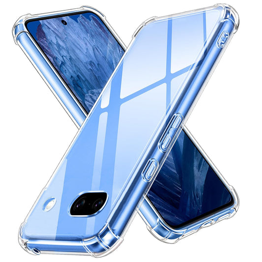 Capa para Google Pixel 9a, Techsuit, Shockproof Clear, Transparente