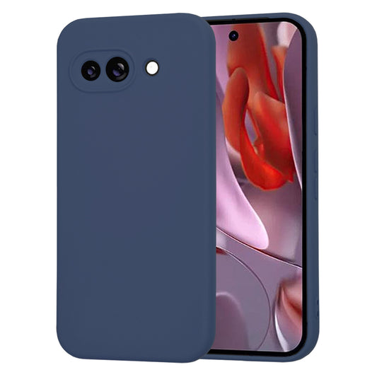 Capa para Google Pixel 9a, Techsuit, SoftFlex, Azul Marinho