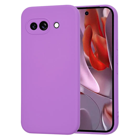 Capa para Google Pixel 9a, Techsuit, SoftFlex, Roxo