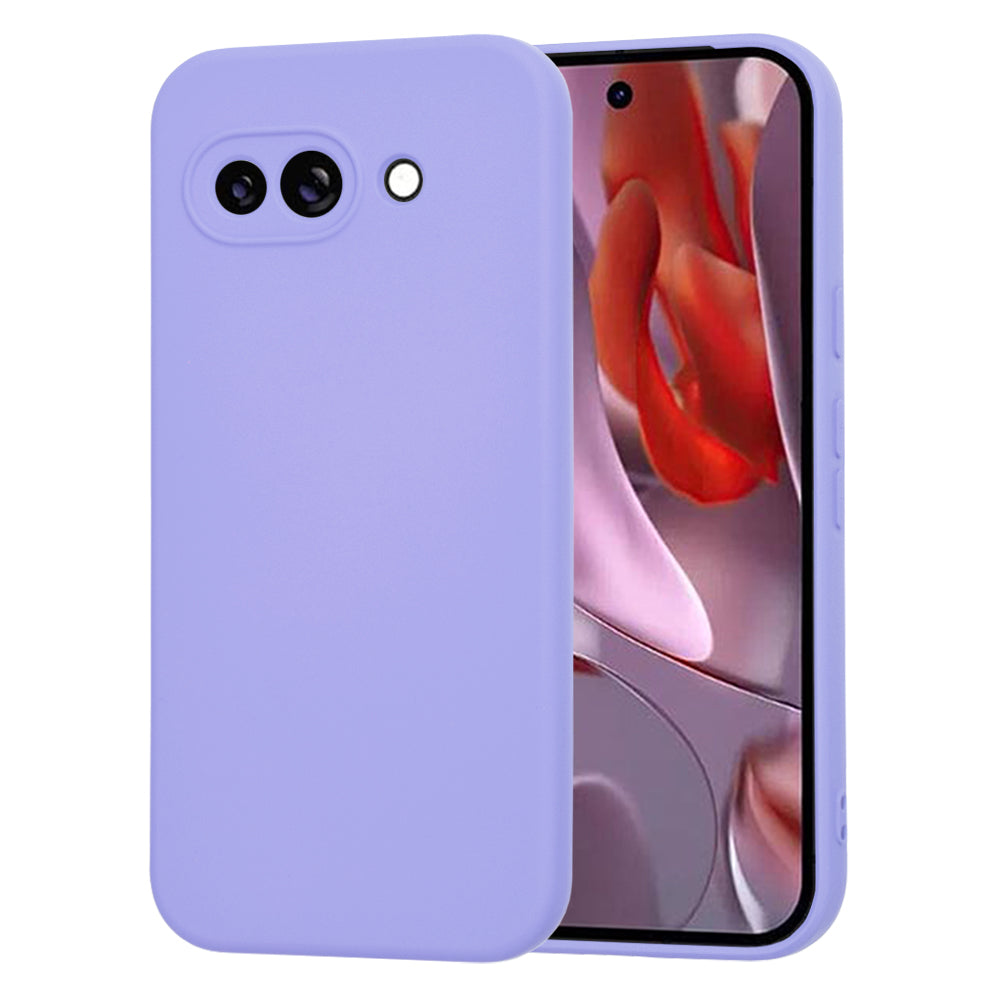 Capa para Google Pixel 9a, Techsuit, SoftFlex, Roxo Claro