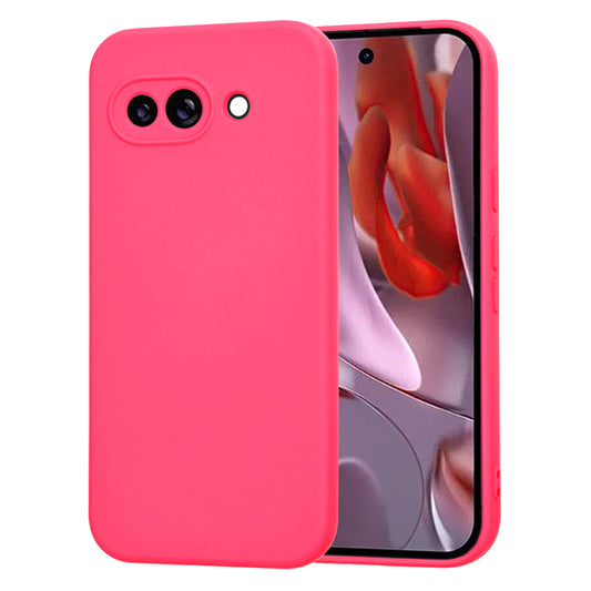 Capa para Google Pixel 9a, Techsuit, SoftFlex, Rosa Escuro