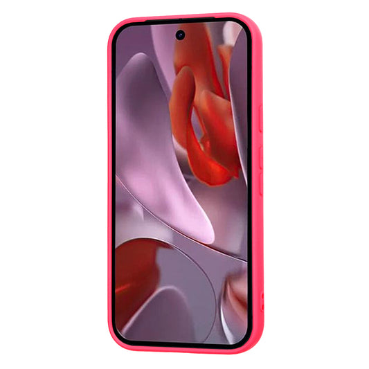 Capa para Google Pixel 9a, Techsuit, SoftFlex, Rosa Escuro