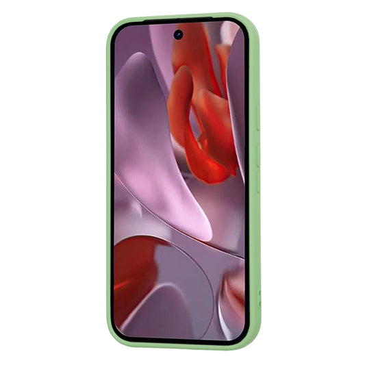 Capa para Google Pixel 9a, Techsuit, SoftFlex, Verde Claro