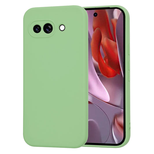 Capa para Google Pixel 9a, Techsuit, SoftFlex, Verde Claro