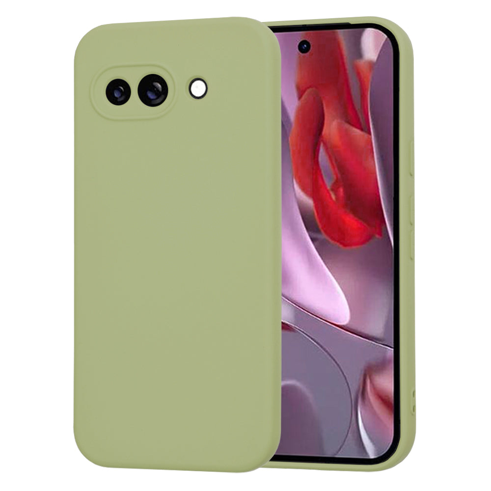 Capa para Google Pixel 9a, Techsuit, SoftFlex, Matcha