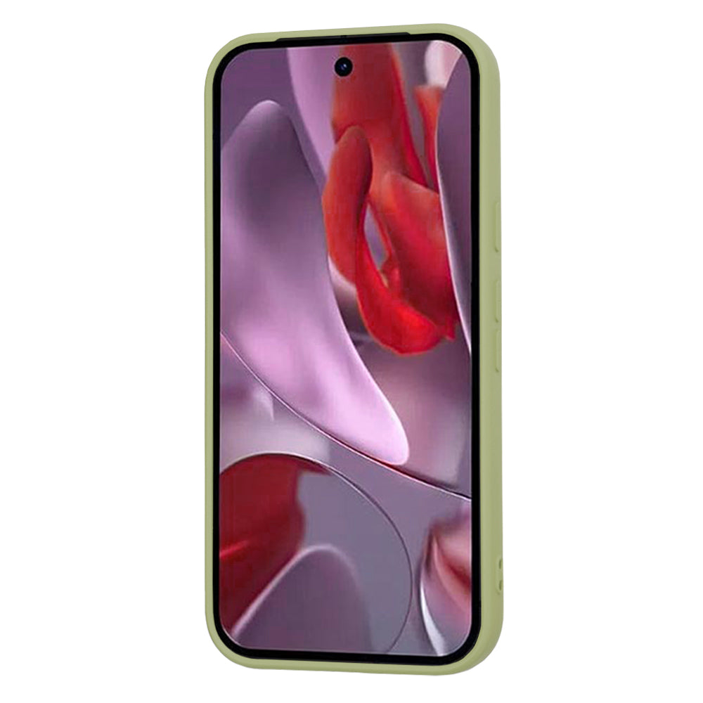 Capa para Google Pixel 9a, Techsuit, SoftFlex, Matcha