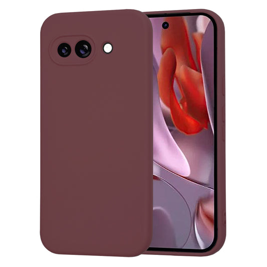 Capa para Google Pixel 9a, Techsuit, SoftFlex, Vinho