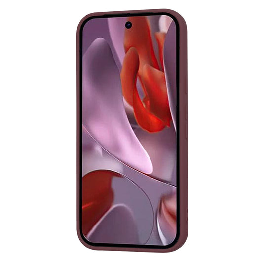 Capa para Google Pixel 9a, Techsuit, SoftFlex, Vinho