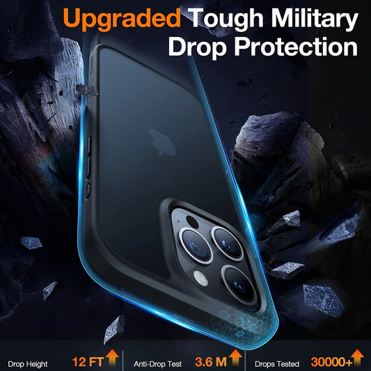Capa para Google Pixel 9a, Torras, Guardian, Preta
