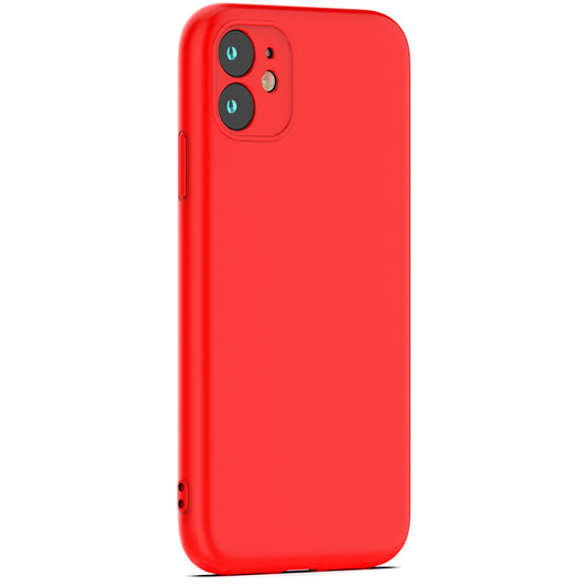 Capa para Honor 200 Lite, OEM, Silicone, Vermelha
