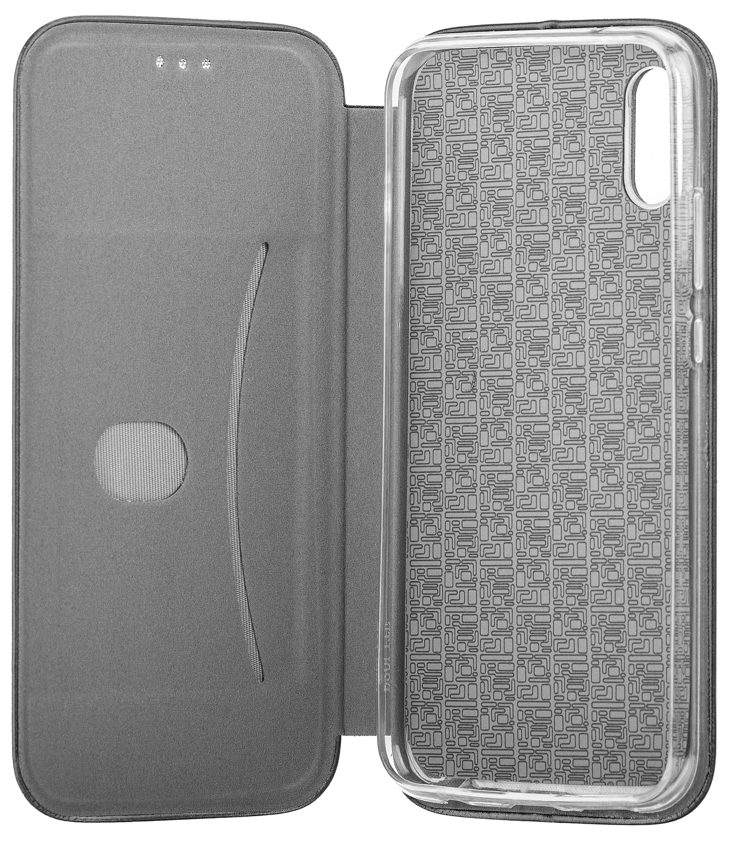 Capa para Honor 200 Pro, OEM, Smart Diva, Preta