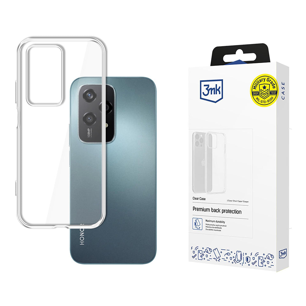 Capa para Honor 200 Lite, 3MK, Clear, Transparente