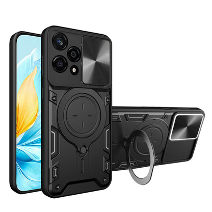 Capa para Honor 200 Lite, Techsuit, CamGuard Pro, Preta