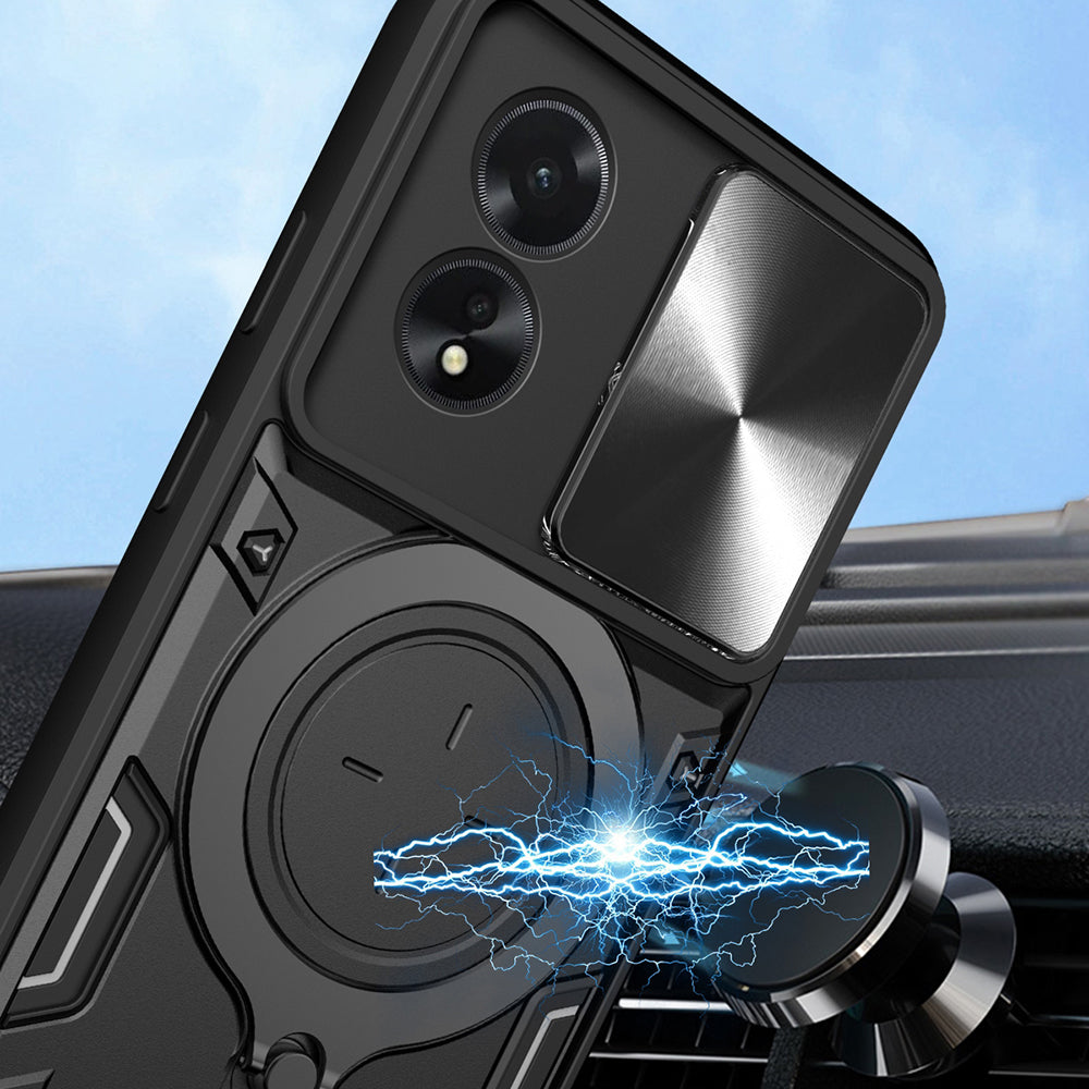 Capa para Honor 200 Lite, Techsuit, CamGuard Pro, Preta