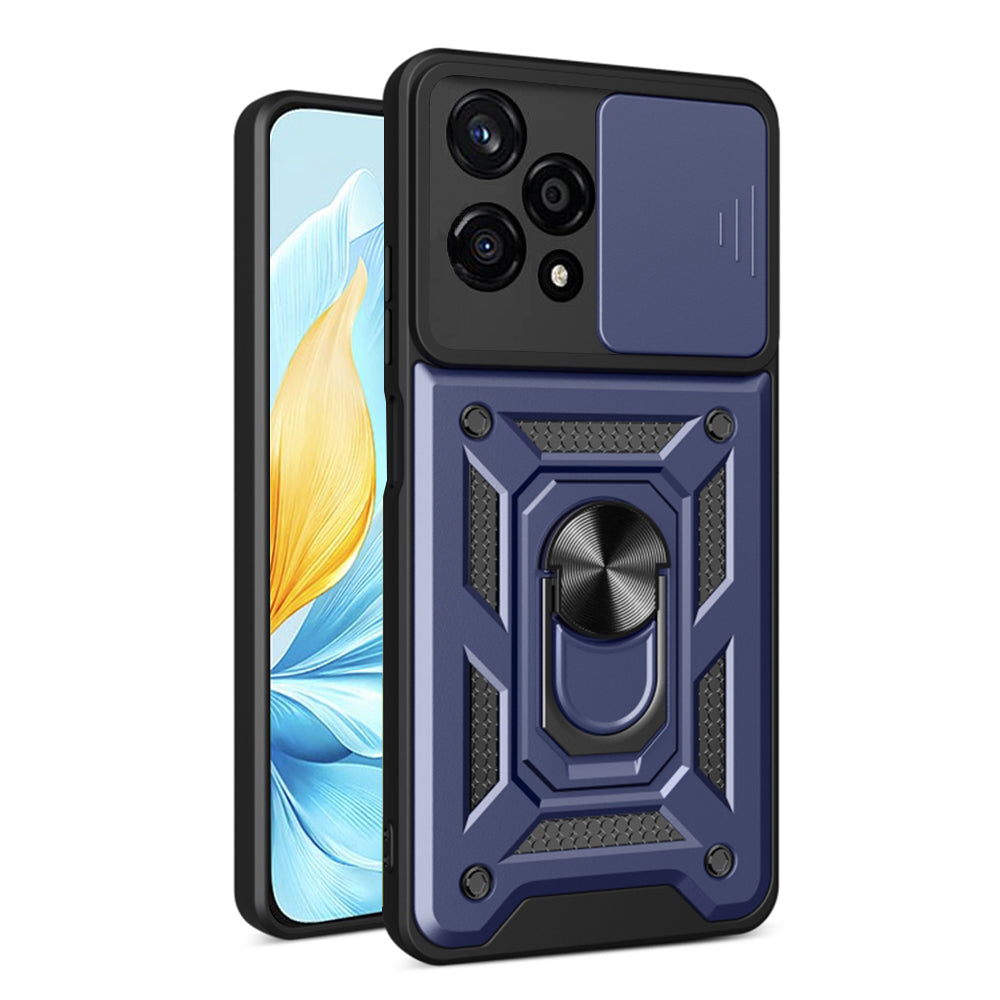 Capa para Honor 200 Lite, Techsuit, CamShield, Azul