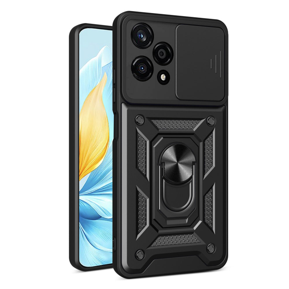Capa para Honor 200 Lite, Techsuit, CamShield, Preta