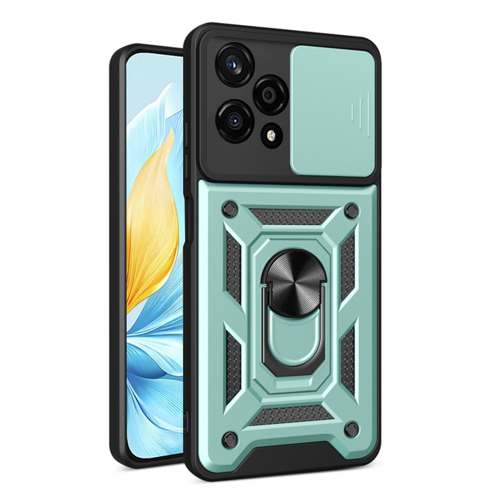 Capa para Honor 200 Lite, Techsuit, CamShield, Verde