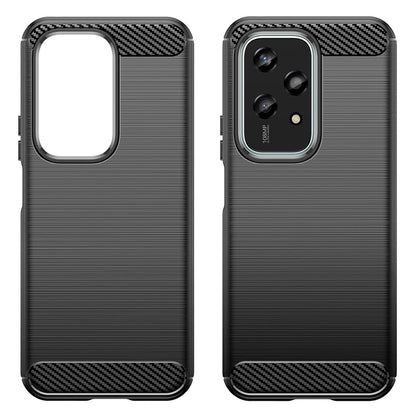 Capa para Honor 200 Lite, Techsuit, Carbono, Preta
