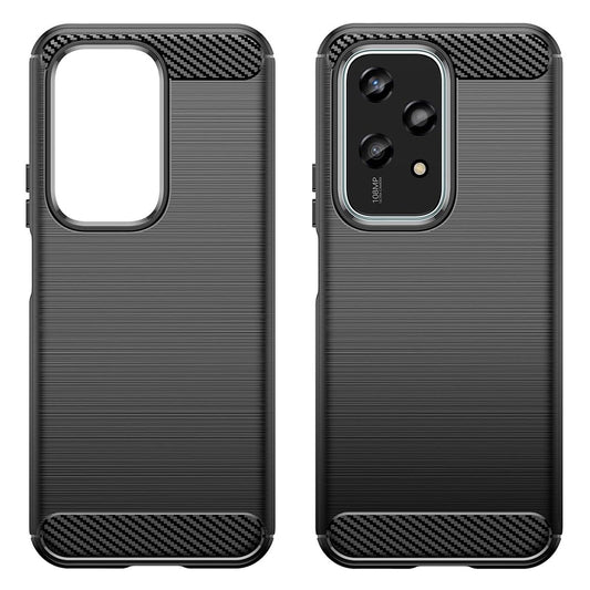 Capa para Honor 200 Lite, Techsuit, Carbono, Preta