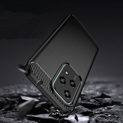 Capa para Honor 200 Lite, Techsuit, Carbono, Preta