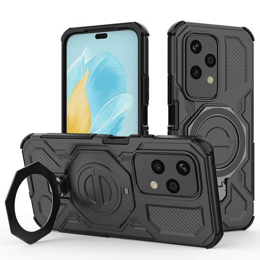 Case for Honor 200 Lite, Techsuit, Carbon Shield Pro, Black