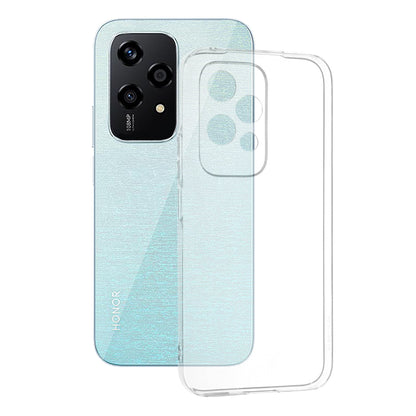Capa para Honor 200 Lite, Techsuit, Transparente, Transparência