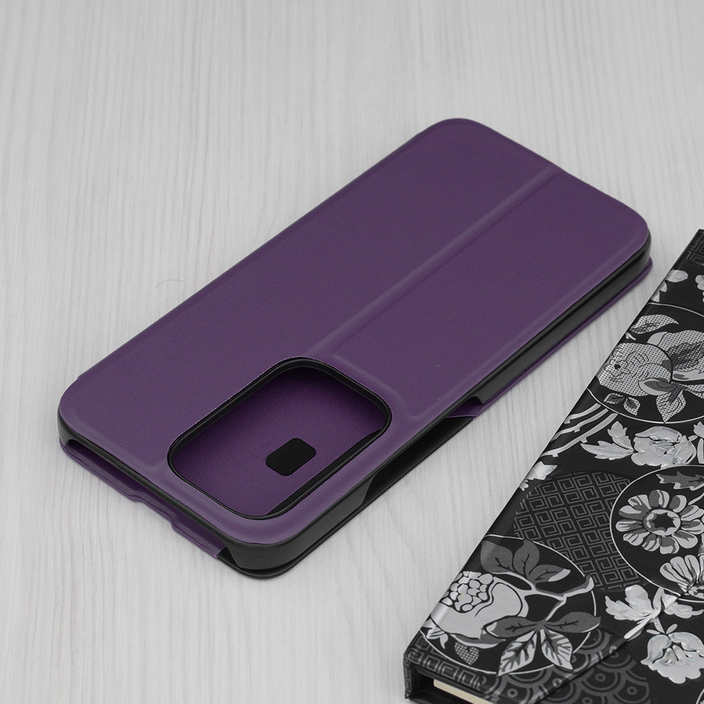 Capa para Honor 200 Lite, Techsuit, eFold, Roxo