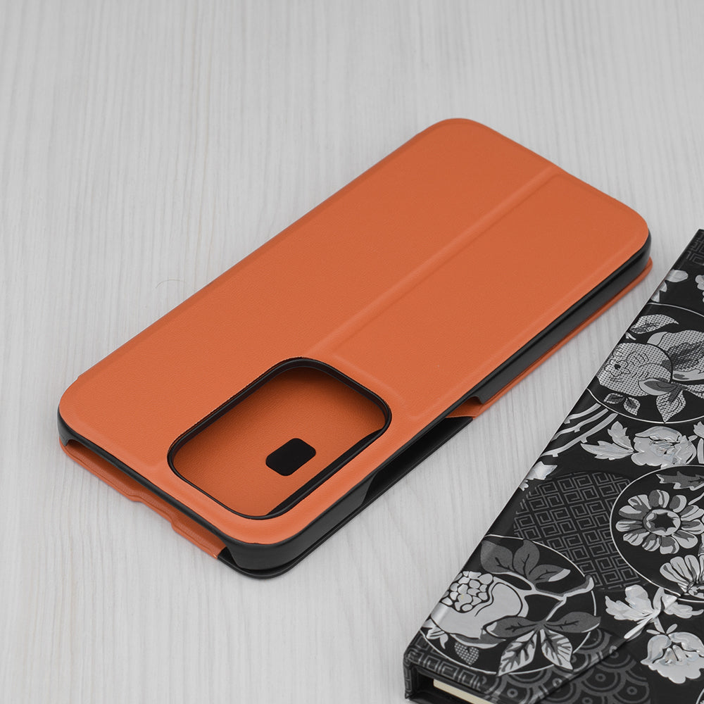 Capa para Honor 200 Lite, Techsuit, eFold, Laranja