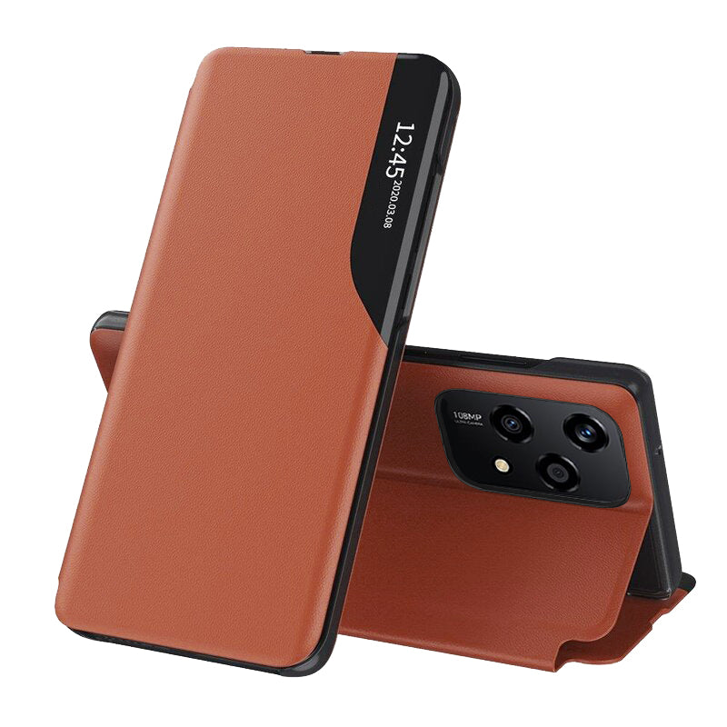 Capa para Honor 200 Lite, Techsuit, eFold, Laranja