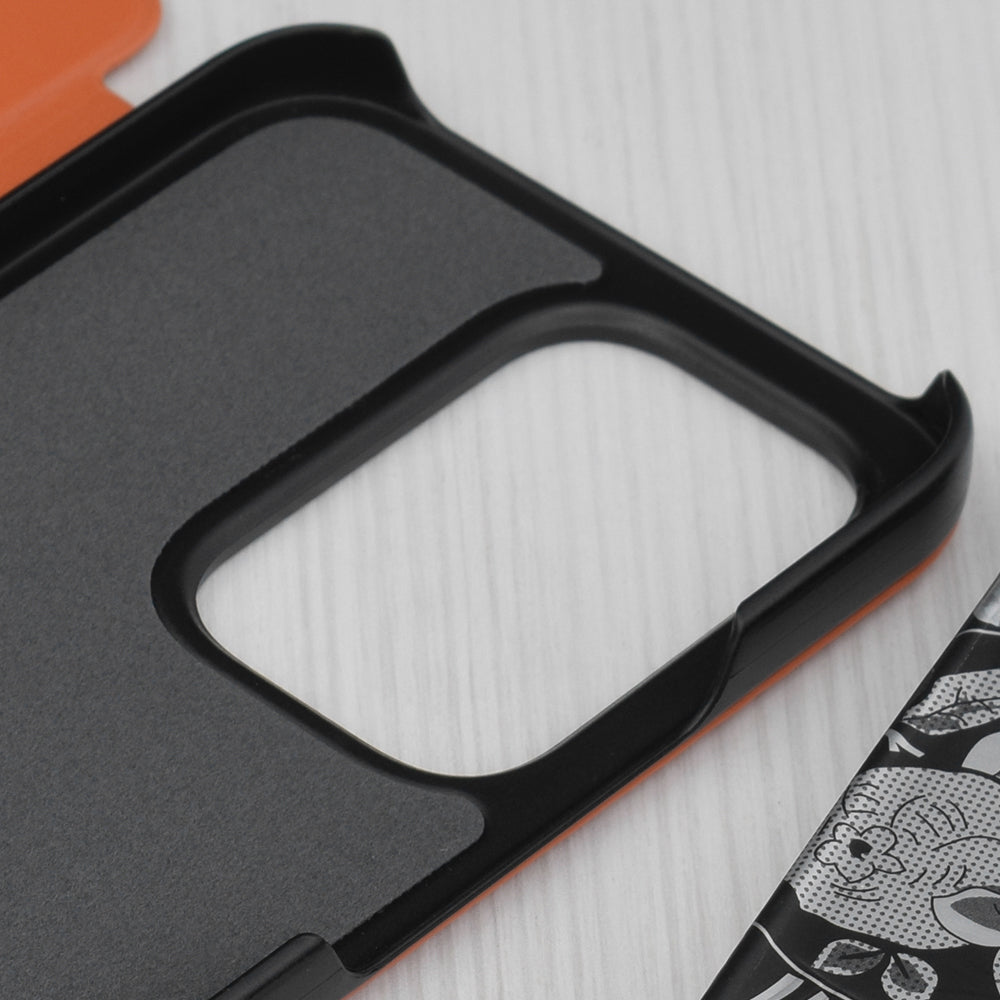 Capa para Honor 200 Lite, Techsuit, eFold, Laranja