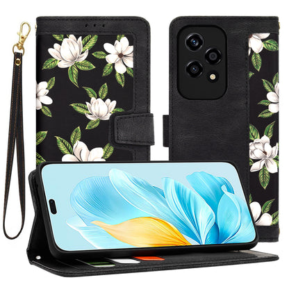 Capa para Honor 200 Lite, Techsuit, FlipCraft, Preta