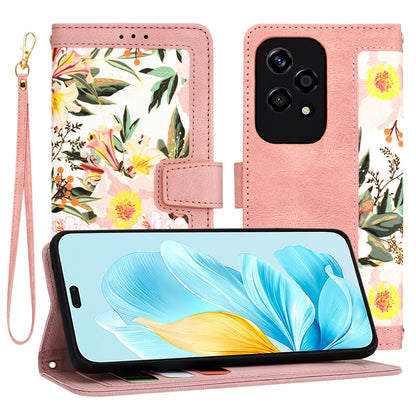 Capa para Honor 200 Lite, Techsuit, FlipCraft, Rosa