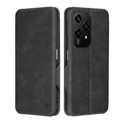 Capa para Honor 200 Lite, Techsuit, Safe Wallet Plus, Preta