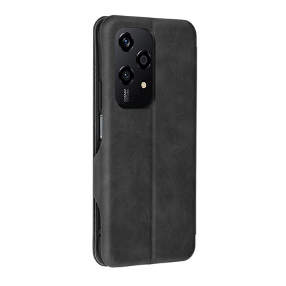 Capa para Honor 200 Lite, Techsuit, Safe Wallet Plus, Preta
