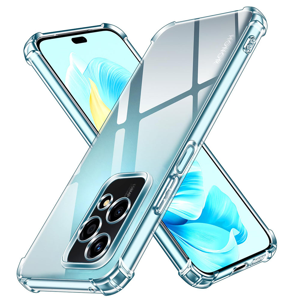 Capa para Honor 200 Lite, Techsuit, Shockproof Clear, Transparente