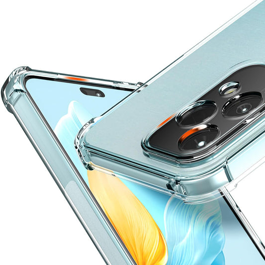 Capa para Honor 200 Lite, Techsuit, Shockproof Clear, Transparente
